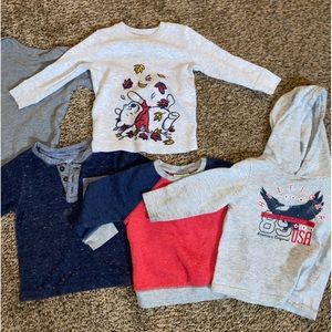 18 month bundle long sleeve boy